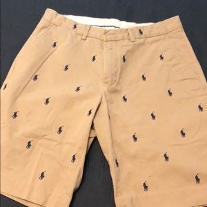 Polo Khaki Shorts